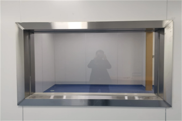 无锡铅玻璃 铅观察窗 铅百叶窗规格定制