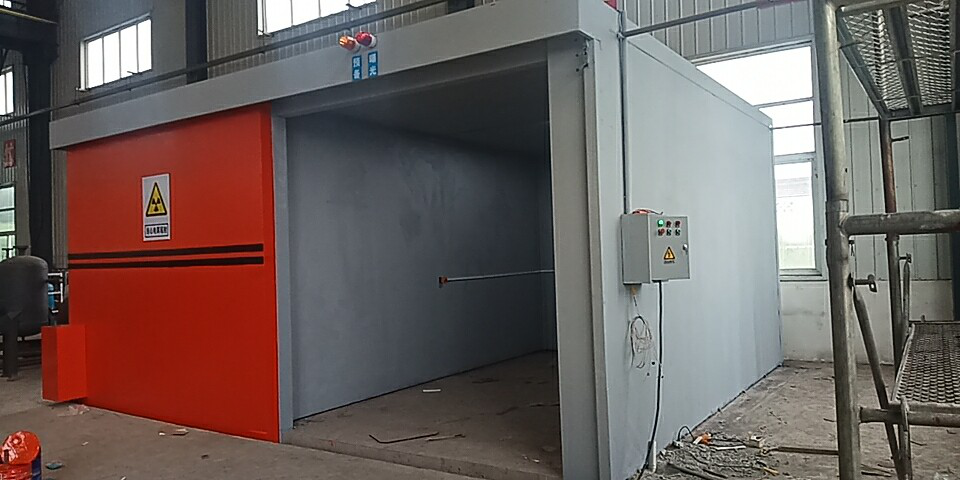 无锡防辐射CT移动铅房 移动铅房