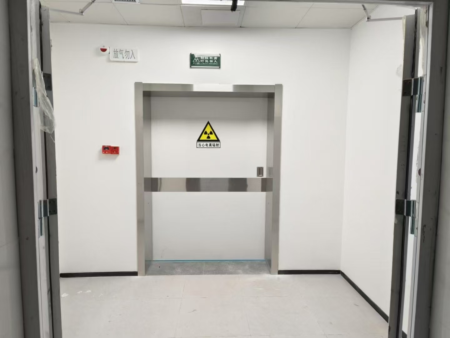 无锡医用电动铅门 铅门厂家