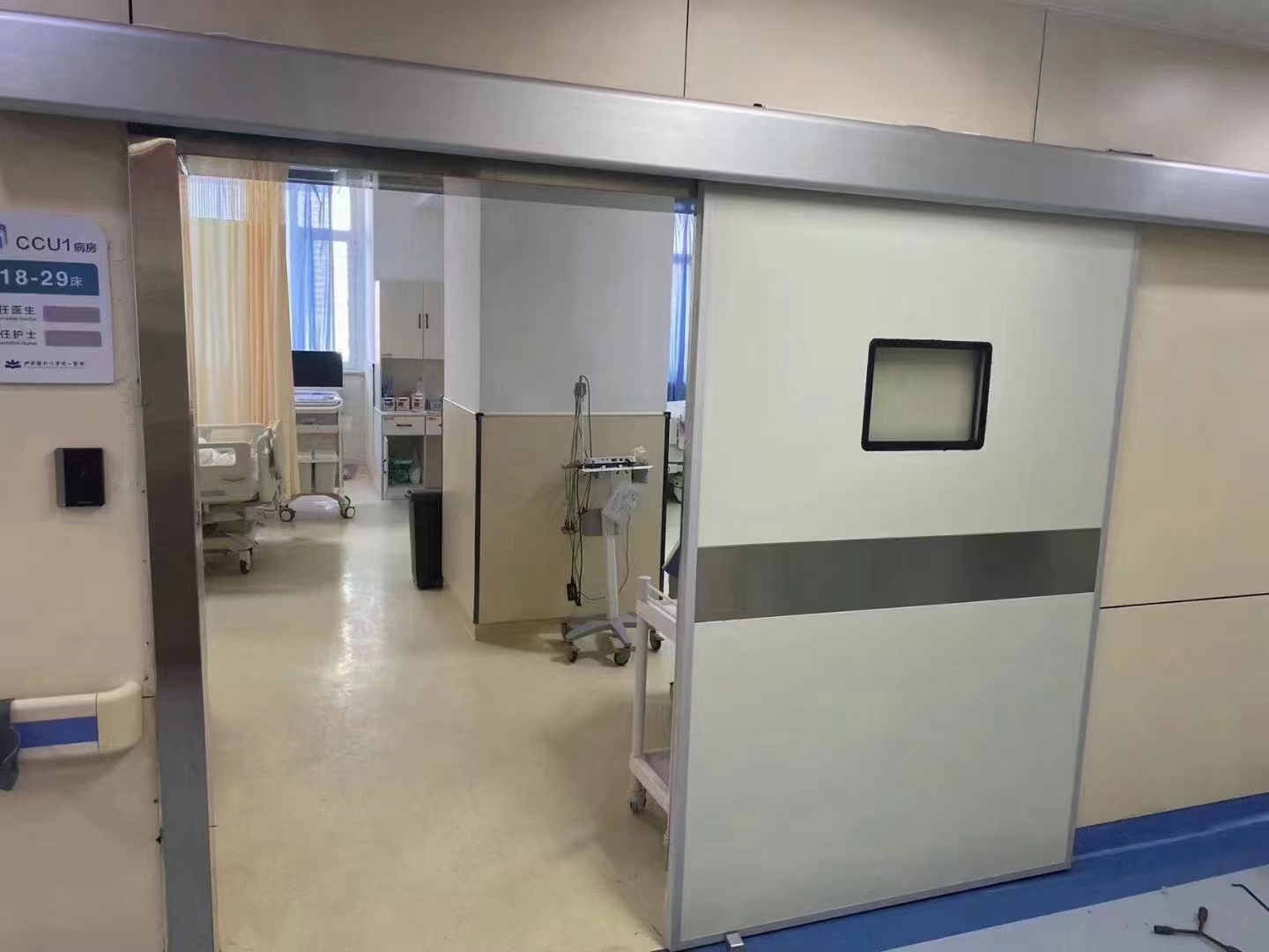 无锡医用防辐射铅门 牙科不锈钢铅门